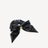 Elastic de păr pentru femei Clemence XL, negru/auriu