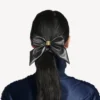 Elastic de păr pentru femei Clemence XL, negru/auriu