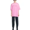 Șepci Tricou cu croială largă „Pink” 651795TNVL15700