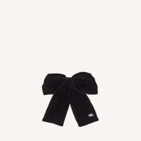 Fundă de accesorii de păr Holli XXL pentru femei, negru