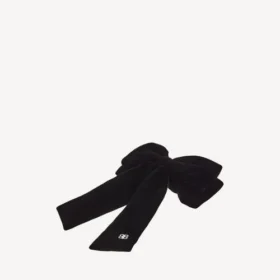Fundă de accesorii de păr Holli XXL pentru femei, negru