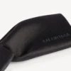 Fundă de accesorii de păr tip toque pentru femei, de culoare neagră