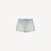 Fustă-pantalon pentru femei, albastru deschis