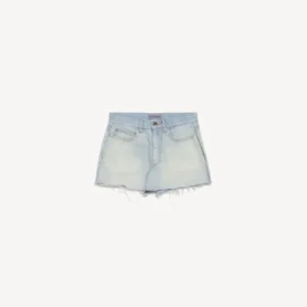 Fustă-pantalon pentru femei, albastru deschis