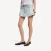 Fustă-pantalon pentru femei, albastru deschis