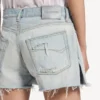 Fustă-pantalon pentru femei, albastru deschis