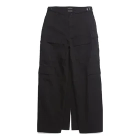 Fustă-pantaloni Cargo „Black” 748599TKP271000