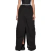 Fustă-pantaloni Cargo „Black” 748599TKP271000
