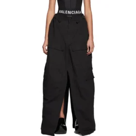 Fustă-pantaloni Cargo „Black” 748599TKP271000