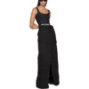 Fustă-pantaloni Cargo „Black” 748599TKP271000
