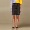 Fustă SS21 „Denim gri” 657637TBP471440