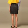 Fustă SS21 „Denim gri” 657637TBP471440