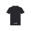 FW21 cu imprimeu alfabetic cu logo, croială slim, mânecă scurtă, negru 6617524B0B11077