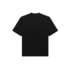 FW21 Tricou cu guler rotund și imprimeu retro GS, negru 612966TKVI71070
