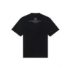 FW21 Tricou larg cu mâneci scurte, negru 651795TJV900107