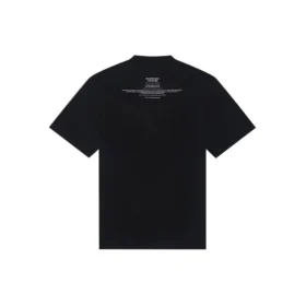 FW21 Tricou larg cu mâneci scurte, negru 651795TJV900107