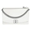 Geantă Bb Soft cu clapă mare „Optic White” 7484882AAIY9001