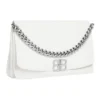 Geantă Bb Soft cu clapă mare „Optic White” 7484882AAIY9001