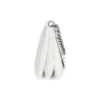 Geantă Bb Soft cu clapă mare „Optic White” 7484882AAIY9001