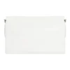 Geantă Bb Soft cu clapă mare „Optic White” 7484882AAIY9001