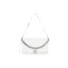 Geantă Bb Soft cu clapă mare „Optic White” 7484882AAIY9001