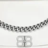 Geantă Bb Soft cu clapă mare „Optic White” 7484882AAIY9001