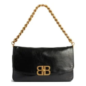 Geantă Bb Soft cu clapă medie „Black” 7485962AAIZ1000