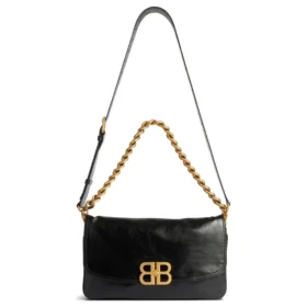 Geantă Bb Soft cu clapă medie „Black” 7485962AAIZ1000