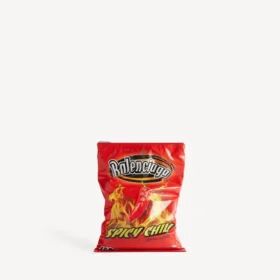 Geantă „Chips” în roșu