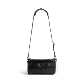 Geantă cilindrică Le Cagole „Black” 771716210KR1000