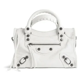 Geantă City Mini „Optic White” 8063952ABEK9104