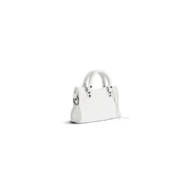 Geantă City Mini „Optic White” 8063952ABEK9104