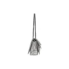 Geantă Crush mică cu lanț, matlasată „Silver” 716351210IW8110