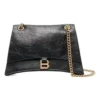 Geantă cu lanț Crush Medium „Black” 716393210IT1000