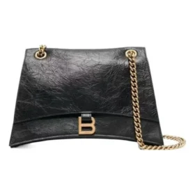 Geantă cu lanț Crush Medium „Black” 716393210IT1000