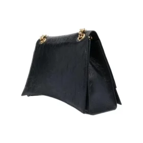 Geantă cu lanț Crush Medium „Black” 716393210IT1000