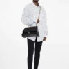 Geantă cu lanț Crush Medium „Black” 716393210IT1000
