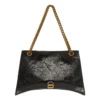 Geantă cu lanț mare Crush „Black” 716332210IT1000