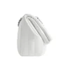 Geantă cu lanț Monaco, medie, matlasată „Off White” 7659452AASE9106
