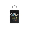 Geantă de cumpărături mini Balenciaga x The Simpsons „Black” 59382623VBN1000