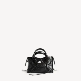 Geantă de damă Le City Bag Mini, negru
