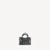 Geantă de damă Le City Bag Nano în nuanța „rocă vulcanică”