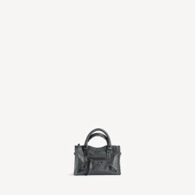 Geantă de damă Le City Bag Nano în nuanța „rocă vulcanică”