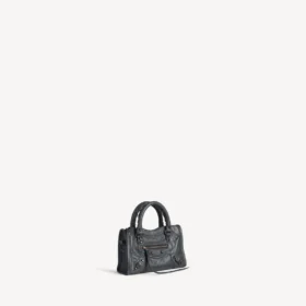 Geantă de damă Le City Bag Nano în nuanța „rocă vulcanică”