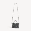 Geantă de damă Le City Bag Nano în nuanța „rocă vulcanică”