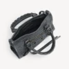 Geantă de damă Le City Bag Nano în nuanța „rocă vulcanică”