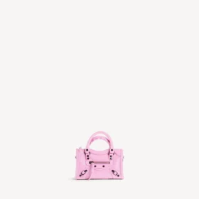 Geantă de damă Le City Bag Nano în roz spumos