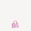 Geantă de damă Le City Bag Nano în roz spumos