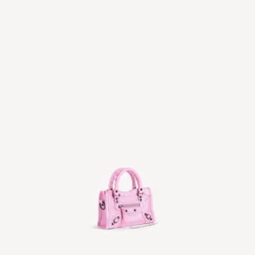 Geantă de damă Le City Bag Nano în roz spumos