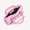 Geantă de damă Le City Bag Nano în roz spumos
